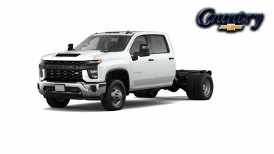 2026 Chevrolet Silverado 3500 HD Chassis Cab