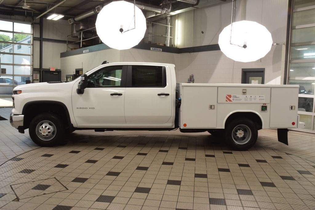 2026 Chevrolet Silverado 3500 HD Chassis Cab Work Truck - 23066357 - 2