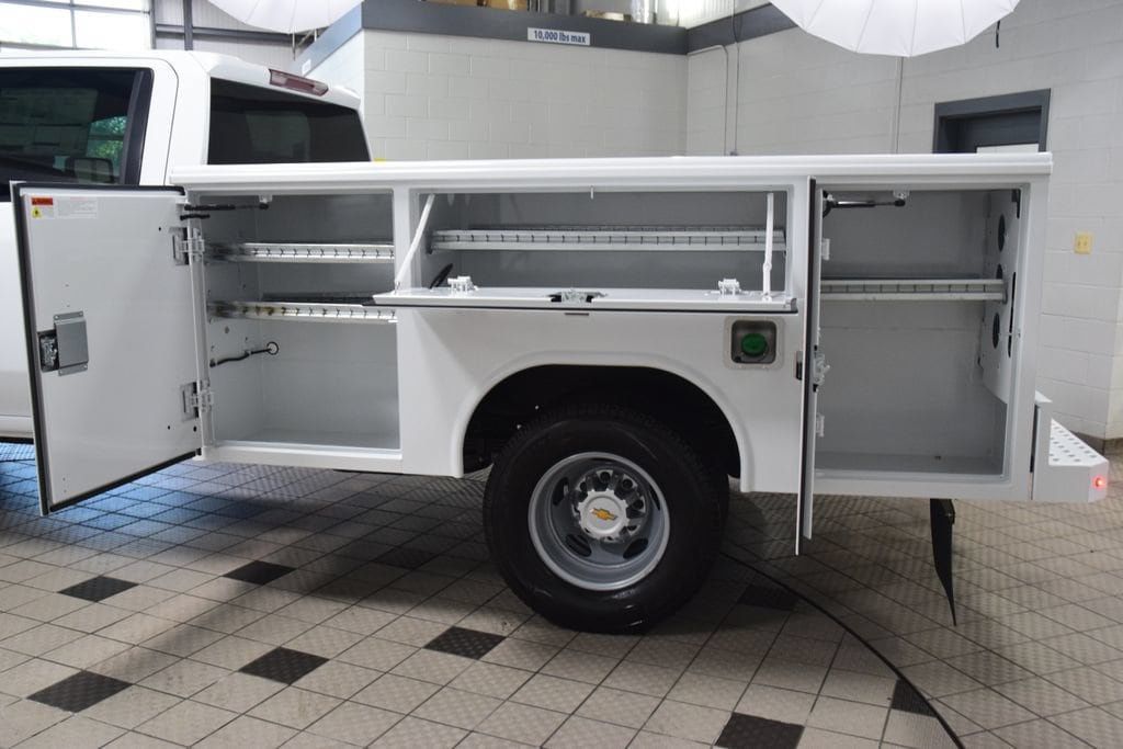2026 Chevrolet Silverado 3500 HD Chassis Cab Work Truck - 23066357 - 45