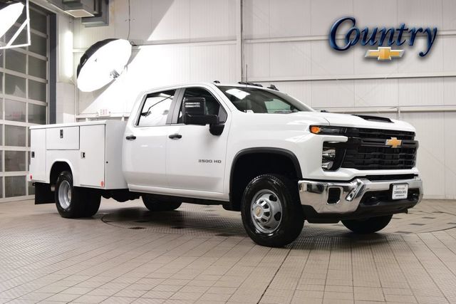 2026 Chevrolet Silverado 3500 HD Chassis Cab Work Truck - 23069276 - 0