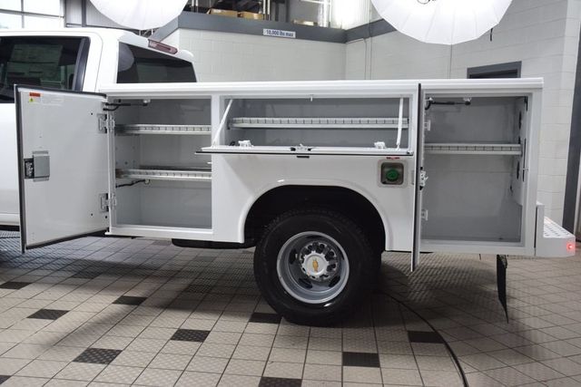 2026 Chevrolet Silverado 3500 HD Chassis Cab Work Truck - 23069276 - 45