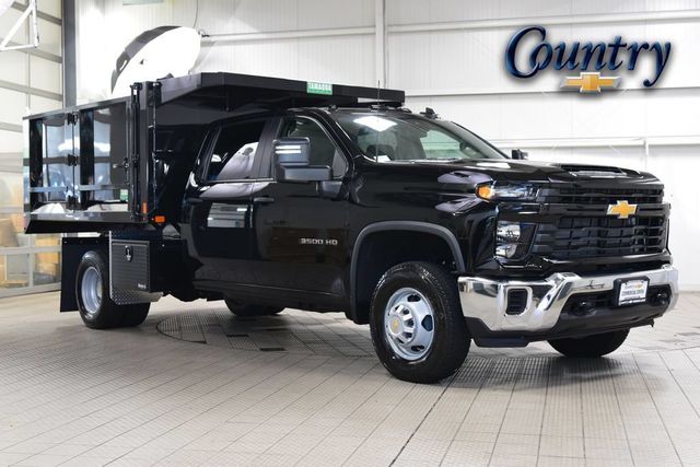 2026 Chevrolet Silverado 3500 HD Chassis Cab Work Truck - 23082776 - 0