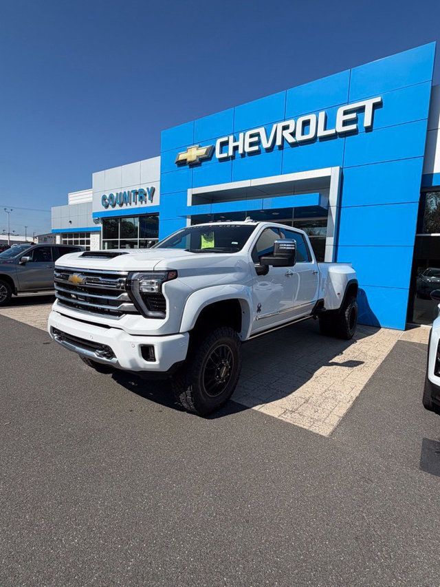 2026 Chevrolet Silverado 3500HD 4WD Crew Cab 172" High Country - 23096953 - 4