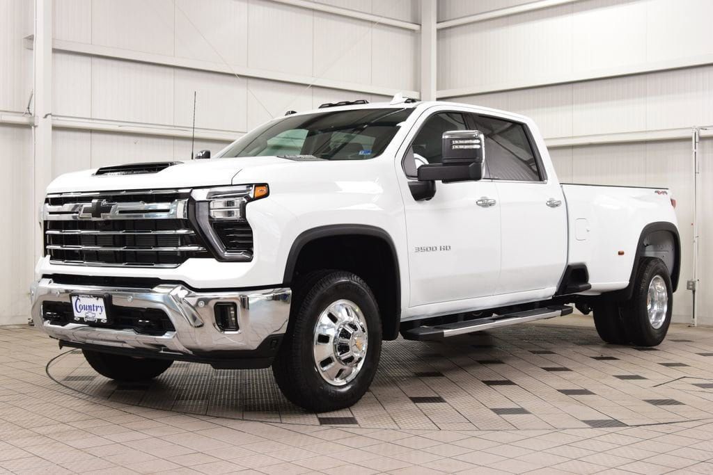 2026 Chevrolet Silverado 3500HD 4WD Crew Cab 172" LTZ - 23020028 - 2