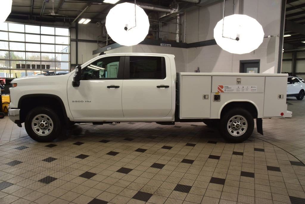 2026 Chevrolet Silverado 3500HD 4WD Crew Cab 172" Work Truck - 23012340 - 2