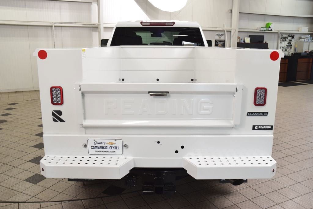 2026 Chevrolet Silverado 3500HD 4WD Crew Cab 172" Work Truck - 23012340 - 3