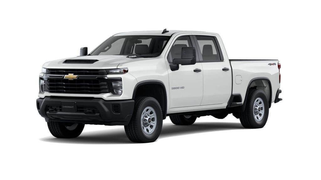 2026 Chevrolet Silverado 3500HD 4WD Crew Cab 172" Work Truck - 23012341 - 13