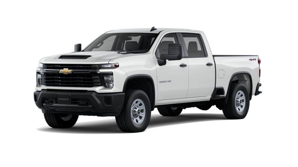 2026 Chevrolet Silverado 3500HD 4WD Crew Cab 172" Work Truck - 23012342 - 19