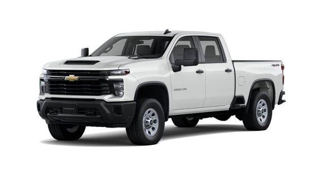 2026 Chevrolet Silverado 3500HD 4WD Crew Cab 172" Work Truck - 23012342 - 7