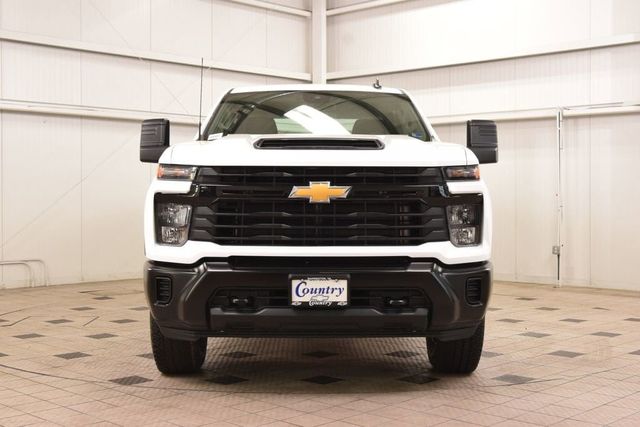 2026 Chevrolet Silverado 3500HD 4WD Crew Cab 172" Work Truck - 23012344 - 1