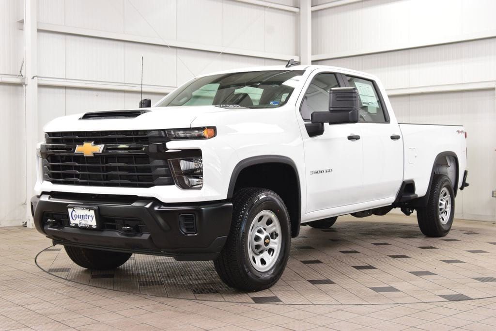 2026 Chevrolet Silverado 3500HD 4WD Crew Cab 172" Work Truck - 23012344 - 2