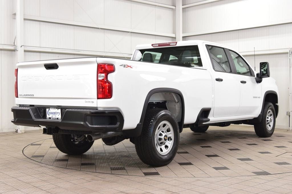 2026 Chevrolet Silverado 3500HD 4WD Crew Cab 172" Work Truck - 23012344 - 7