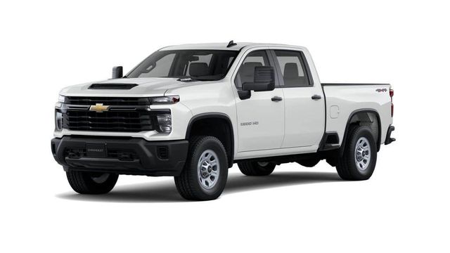 2026 Chevrolet Silverado 3500HD 4WD Crew Cab 172" Work Truck - 23012345 - 19