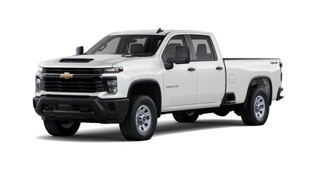 2026 Chevrolet Silverado 3500HD 4WD Crew Cab 172" Work Truck - 23012347 - 1