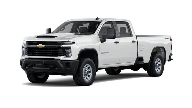 2026 Chevrolet Silverado 3500HD 4WD Crew Cab 172" Work Truck - 23012349 - 7