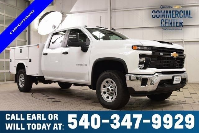 2026 Chevrolet Silverado 3500HD 4WD Crew Cab 172" Work Truck - 23012354 | Video 1