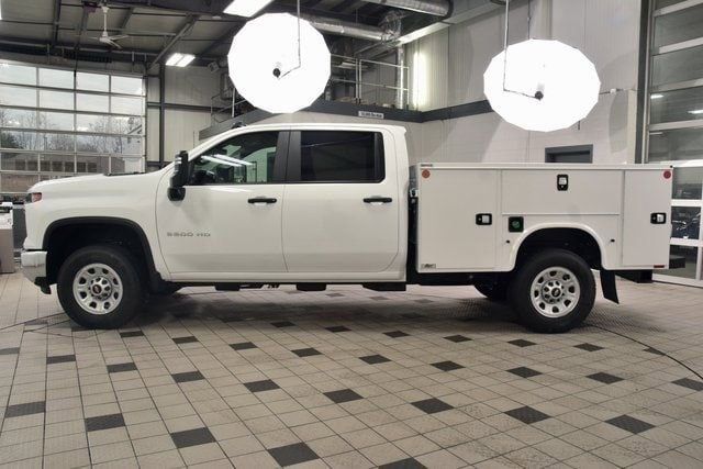 2026 Chevrolet Silverado 3500HD 4WD Crew Cab 172" Work Truck - 23012354 - 2