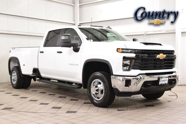 2026 Chevrolet Silverado 3500HD 4WD Crew Cab 172" Work Truck - 23012355 - 0