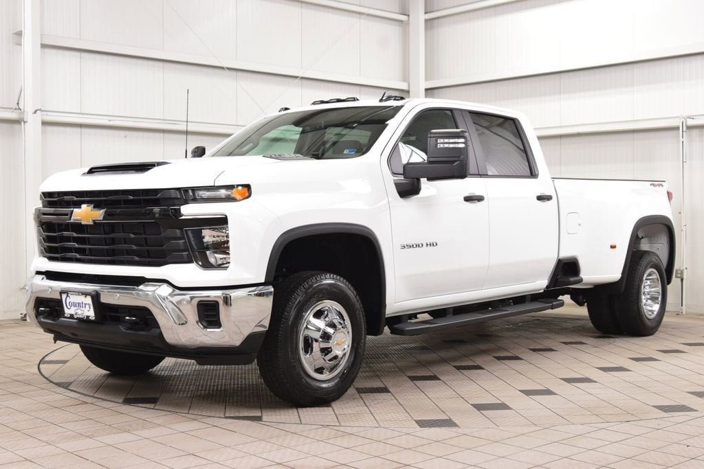 2026 Chevrolet Silverado 3500HD 4WD Crew Cab 172" Work Truck - 23012355 - 2