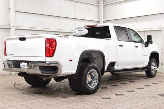2026 Chevrolet Silverado 3500HD 4WD Crew Cab 172" Work Truck - 23012355 - 7