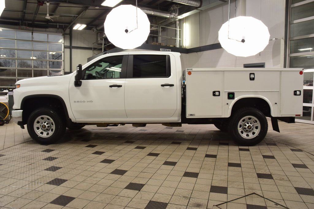 2026 Chevrolet Silverado 3500HD 4WD Crew Cab 172" Work Truck - 23012360 - 2