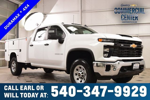 2026 Chevrolet Silverado 3500HD 4WD Crew Cab 172" Work Truck - 23012361 - 0