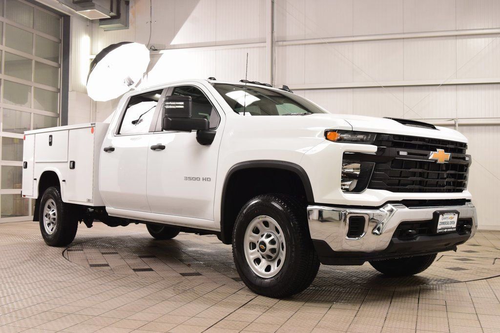 2026 Chevrolet Silverado 3500HD 4WD Crew Cab 172" Work Truck - 23012361 - 3