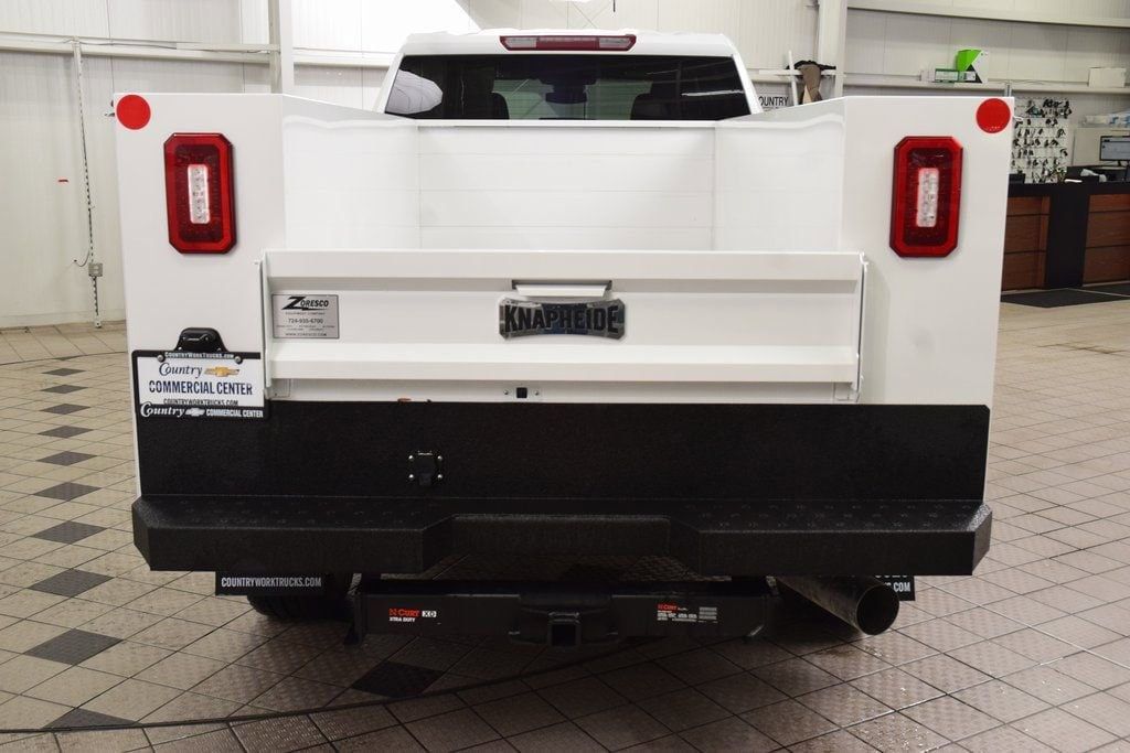 2026 Chevrolet Silverado 3500HD 4WD Crew Cab 172" Work Truck - 23012361 - 4