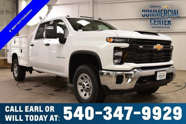 2026 Chevrolet Silverado 3500HD 4WD Crew Cab 172" Work Truck - 23012362 | Video 1