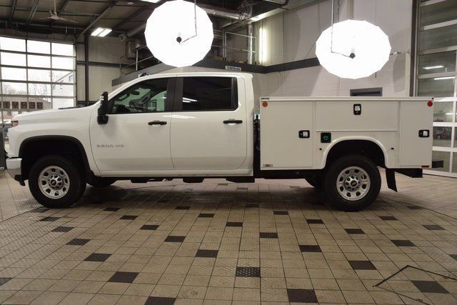 2026 Chevrolet Silverado 3500HD 4WD Crew Cab 172" Work Truck - 23012362 - 2