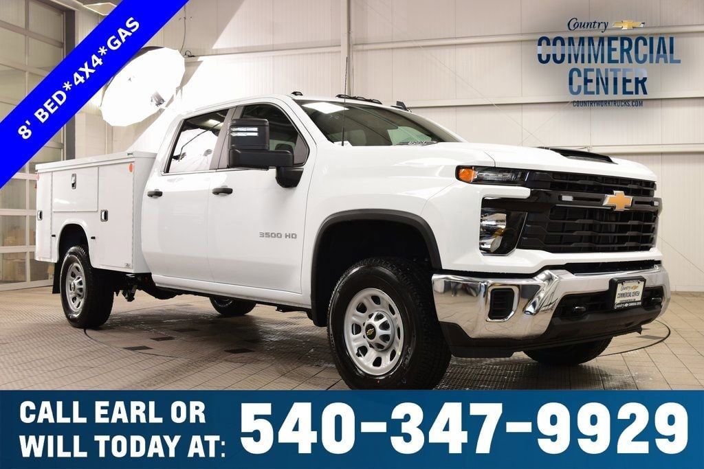 2026 Chevrolet Silverado 3500HD 4WD Crew Cab 172" Work Truck - 23012364 | Video 1