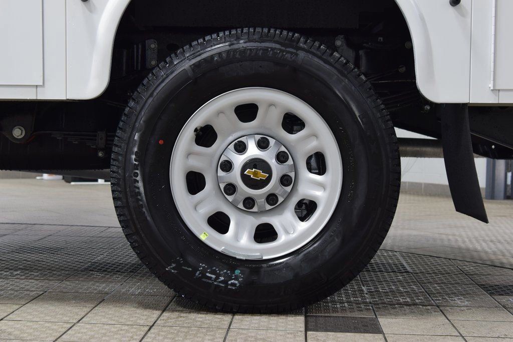 2026 Chevrolet Silverado 3500HD 4WD Crew Cab 172" Work Truck - 23012364 - 19