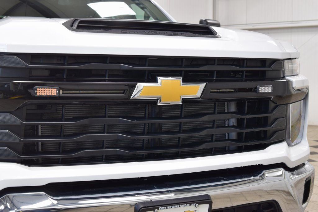 2026 Chevrolet Silverado 3500HD 4WD Crew Cab 172" Work Truck - 23012364 - 4