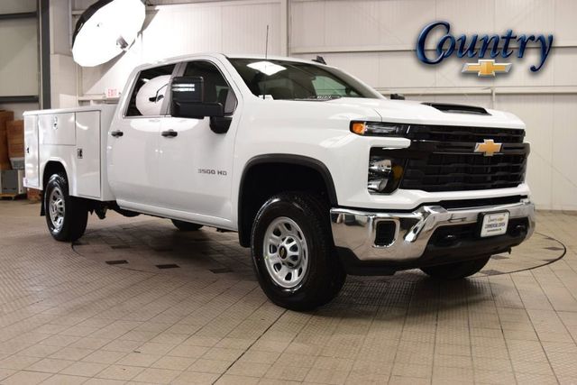2026 Chevrolet Silverado 3500HD 4WD Crew Cab 172" Work Truck - 23012365 - 0