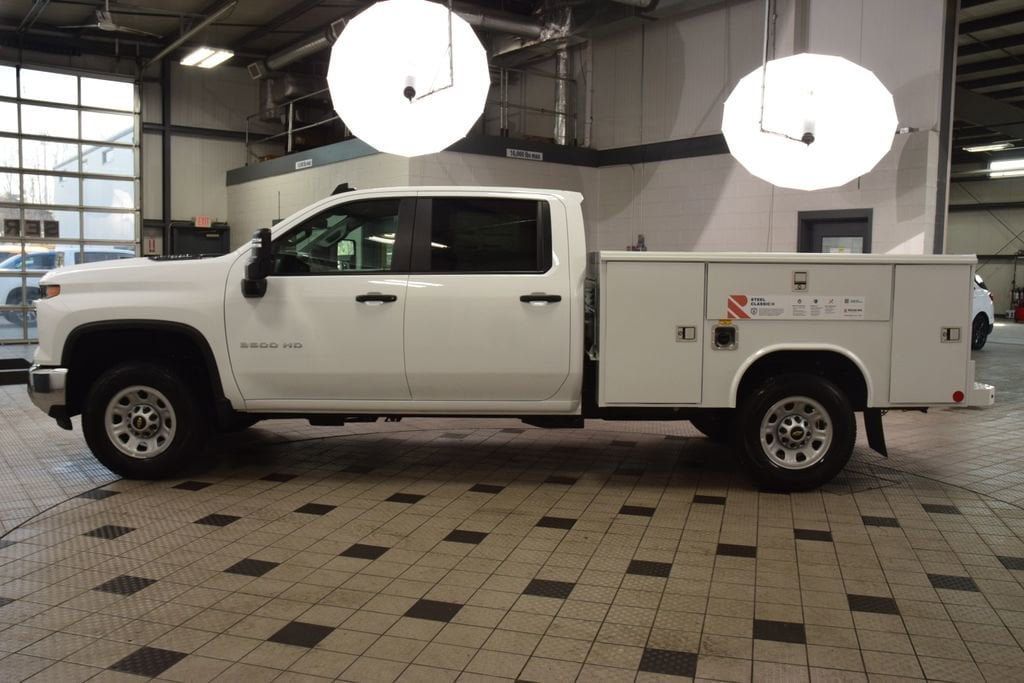 2026 Chevrolet Silverado 3500HD 4WD Crew Cab 172" Work Truck - 23012365 - 2