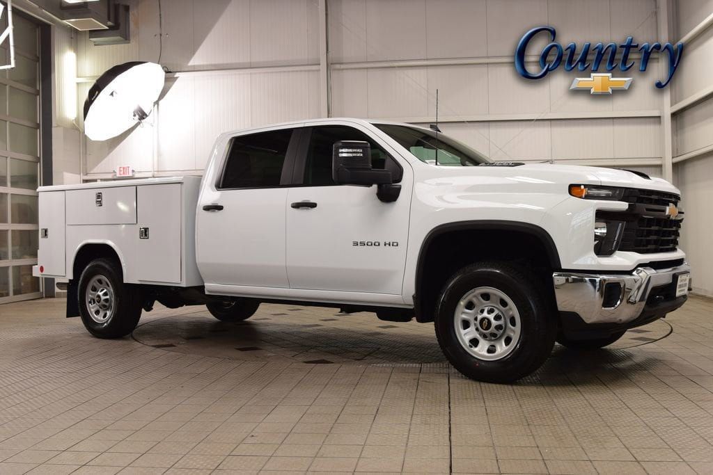 2026 Chevrolet Silverado 3500HD 4WD Crew Cab 172" Work Truck - 23012366 | Video 1