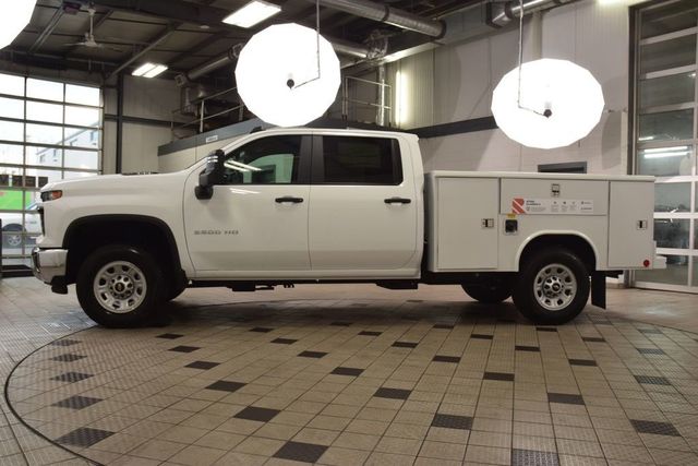 2026 Chevrolet Silverado 3500HD 4WD Crew Cab 172" Work Truck - 23012366 - 2
