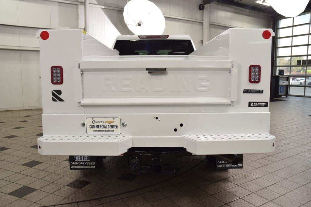 2026 Chevrolet Silverado 3500HD 4WD Crew Cab 172" Work Truck - 23012366 - 3