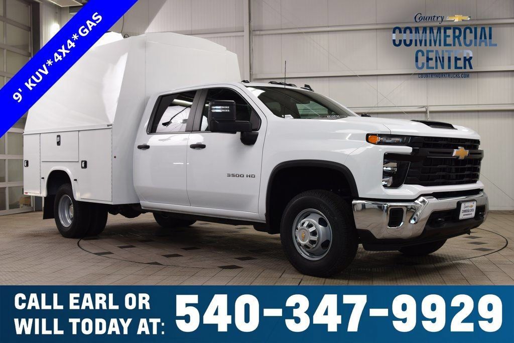 2026 Chevrolet Silverado 3500HD 4WD Crew Cab 172" Work Truck - 23012376 | Video 1