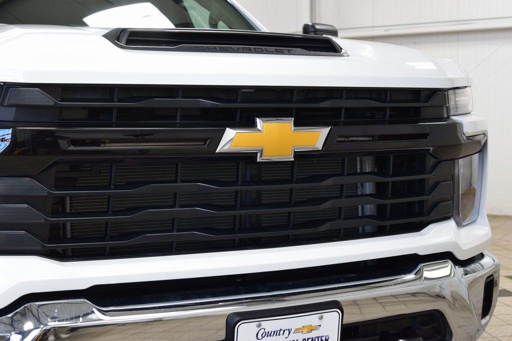 2026 Chevrolet Silverado 3500HD 4WD Crew Cab 172" Work Truck - 23012376 - 4