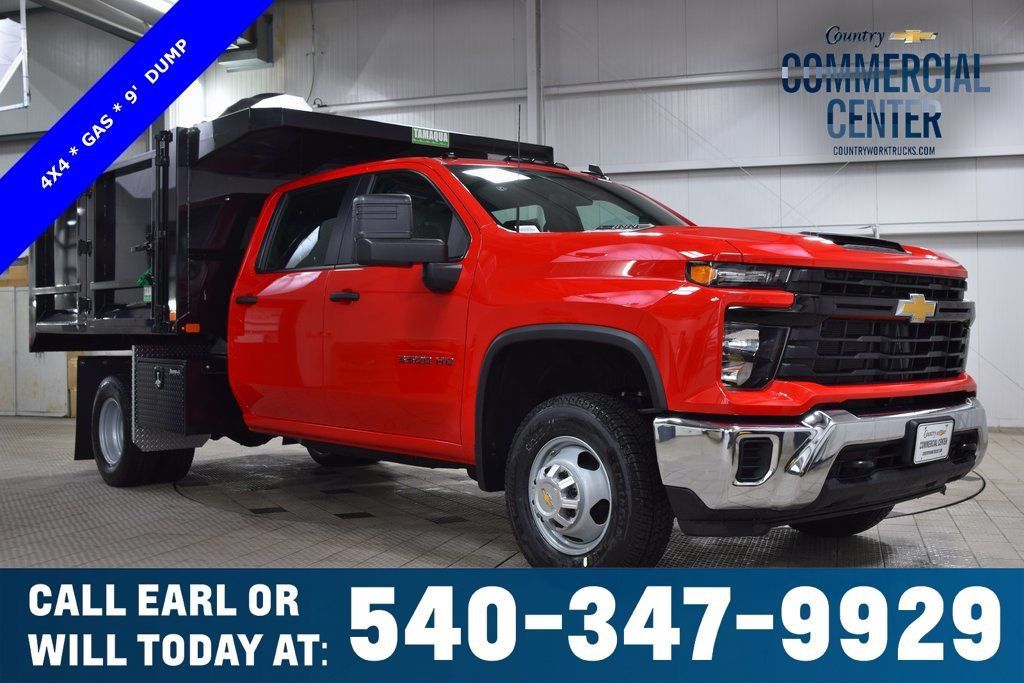 2026 Chevrolet Silverado 3500HD 4WD Crew Cab 172" Work Truck - 23012389 | Video 1