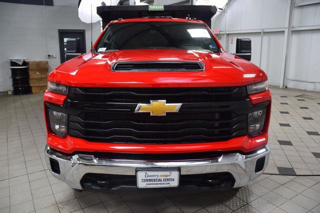 2026 Chevrolet Silverado 3500HD 4WD Crew Cab 172" Work Truck - 23012389 - 1
