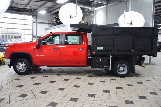 2026 Chevrolet Silverado 3500HD 4WD Crew Cab 172" Work Truck - 23012389 - 2