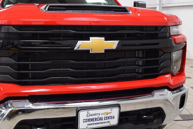 2026 Chevrolet Silverado 3500HD 4WD Crew Cab 172" Work Truck - 23012389 - 4