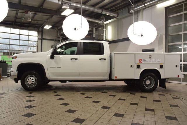 2026 Chevrolet Silverado 3500HD 4WD Crew Cab 172" Work Truck - 23012393 - 2
