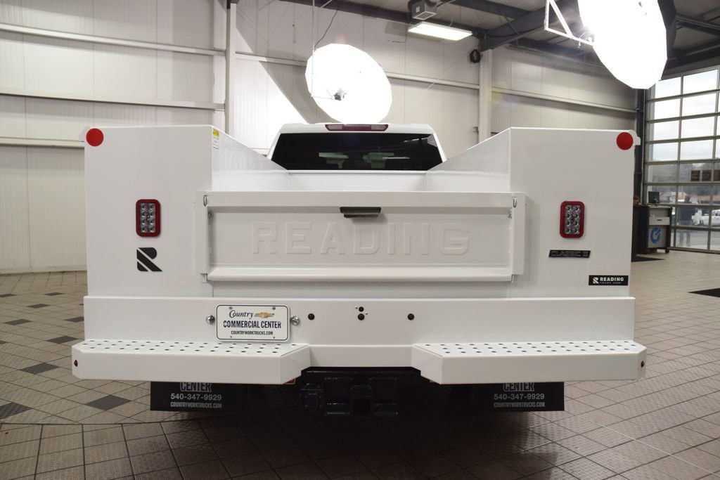 2026 Chevrolet Silverado 3500HD 4WD Crew Cab 172" Work Truck - 23012393 - 3