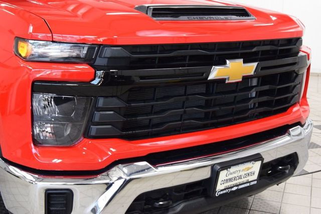 2026 Chevrolet Silverado 3500HD 4WD Crew Cab 172" Work Truck - 23016122 - 11