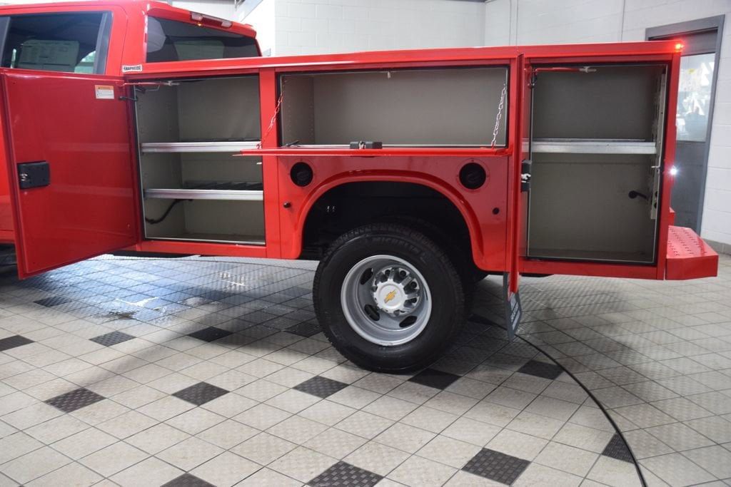 2026 Chevrolet Silverado 3500HD 4WD Crew Cab 172" Work Truck - 23016122 - 44