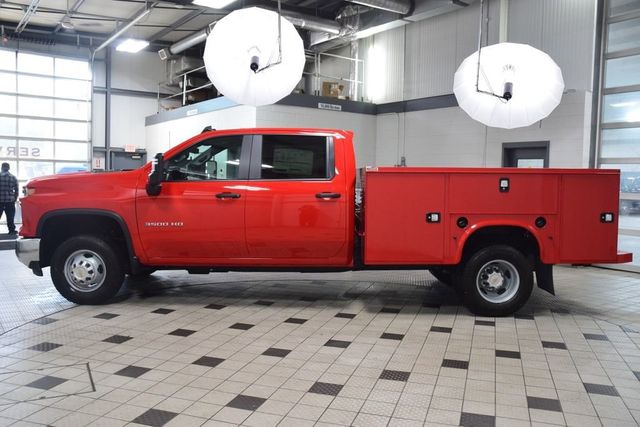 2026 Chevrolet Silverado 3500HD 4WD Crew Cab 172" Work Truck - 23016122 - 7