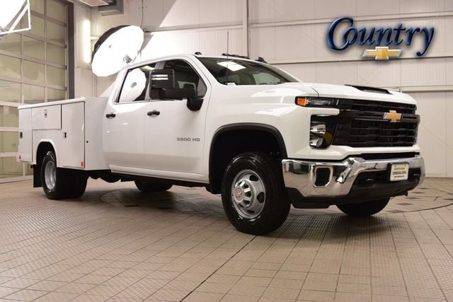 2026 Chevrolet Silverado 3500HD 4WD Crew Cab 172" Work Truck - 23038088 - 0